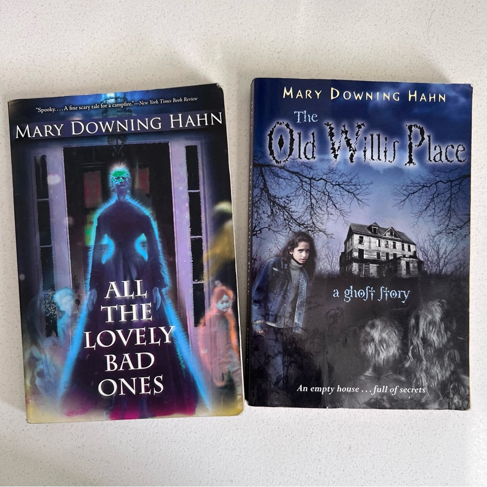Mary Downing Hahn Book Set